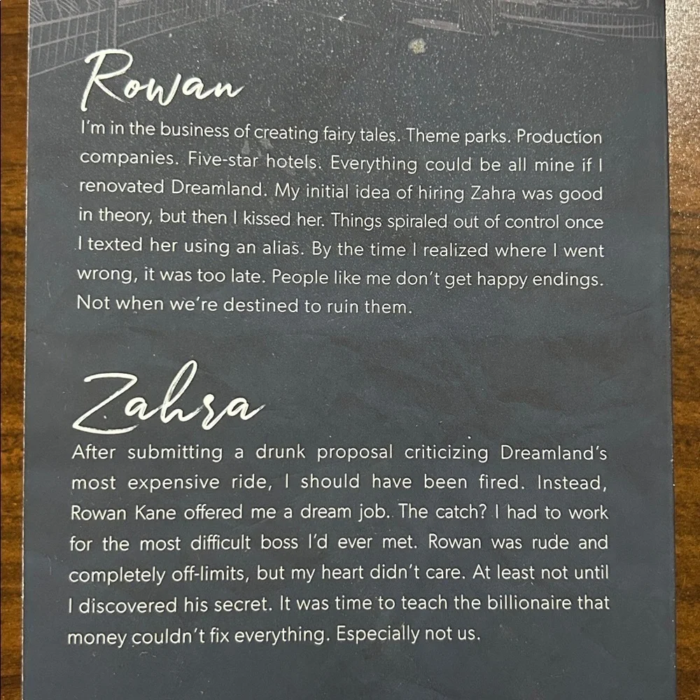 The Fine Print Book by Lauren Asher